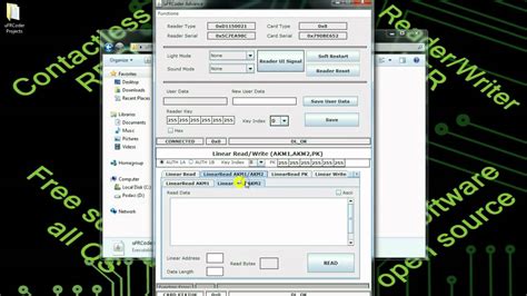 rfid reader java sdk|rfid card writer software.